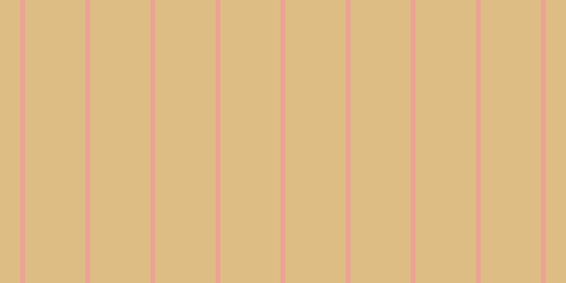 #debd84, #eba393 vertical lines, seven pixels wide, eighty-five pixels apart