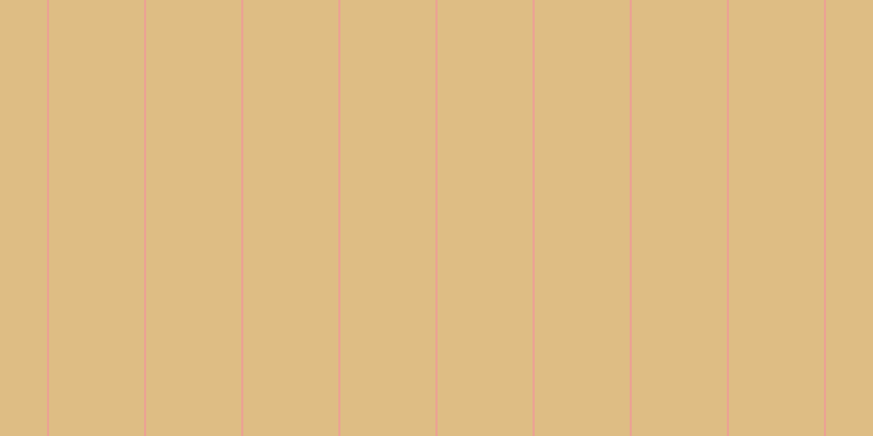 #debd84, #eba393 vertical lines, two pixels wide, eighty-seven pixels apart