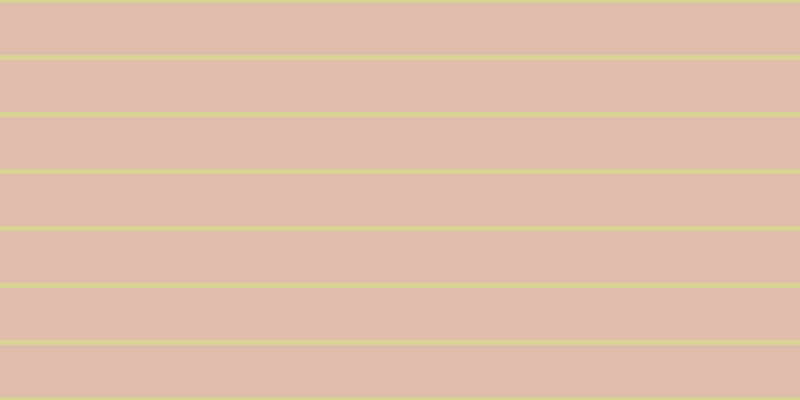 #debdad, #dbd393 horizontal lines, five pixels wide, fifty-two pixels apart
