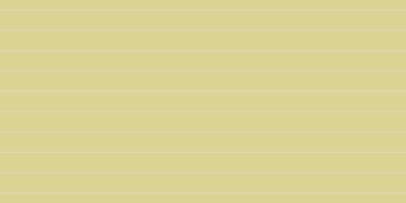 #debdae (75%), #dbd393 horizontal lines, thirty-eight pixels wide, two pixels apart