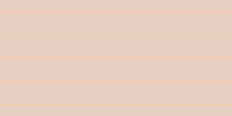 #debdae (75%), #fcd393 horizontal lines, two pixels wide, seventy-nine pixels apart