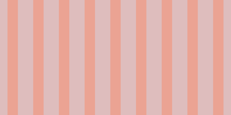 #debdbd, #eba393 vertical lines, thirty-six pixels wide, fifty-three pixels apart