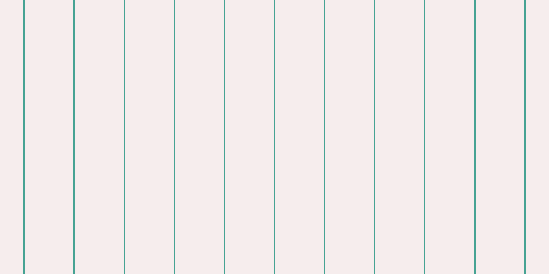 #debdbd (25%), #46a393 vertical lines, two pixels wide, seventy-one pixels apart