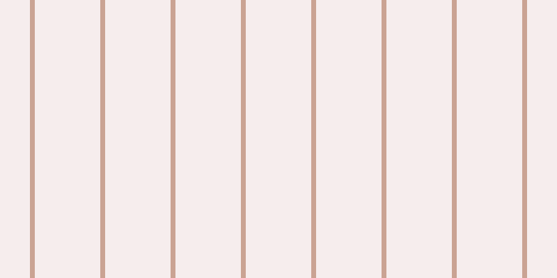 #debdbd (25%), #caa393 vertical lines, seven pixels wide, ninety-four pixels apart