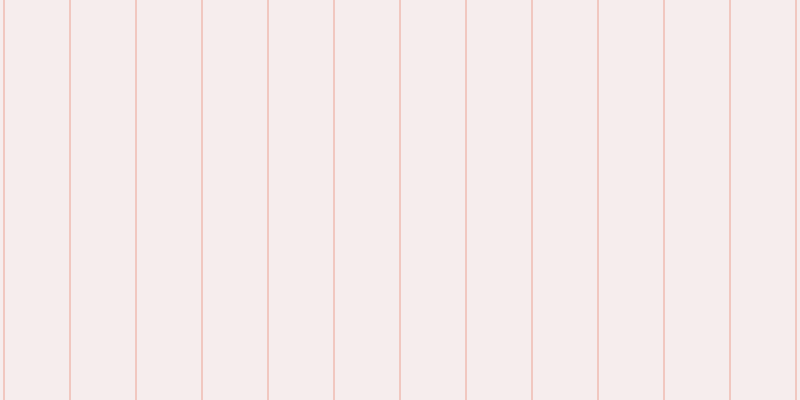#debdbd (25%), #eba393 vertical lines, one pixels wide, sixty-five pixels apart