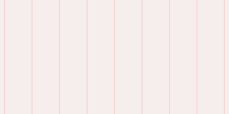 #debdbd (25%), #eba393 vertical lines, one pixels wide, ninety-five pixels apart