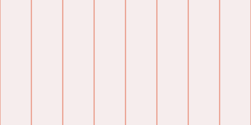 #debdbd (25%), #eba393 vertical lines, four pixels wide, ninety-six pixels apart