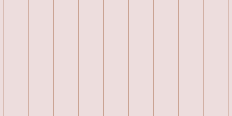 #debdbd (50%), #caa393 vertical lines, two pixels wide, eighty-four pixels apart