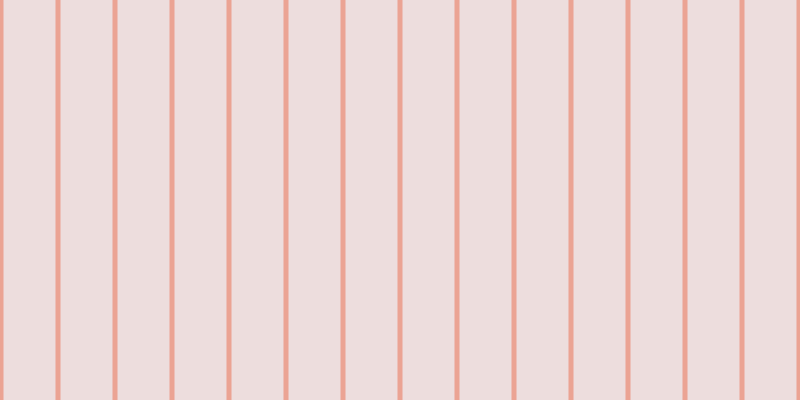 #debdbd (50%), #eba393 vertical lines, five pixels wide, fifty-two pixels apart