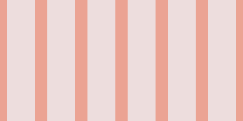 #debdbd (50%), #eba393 vertical lines, forty pixels wide, ninety-two pixels apart