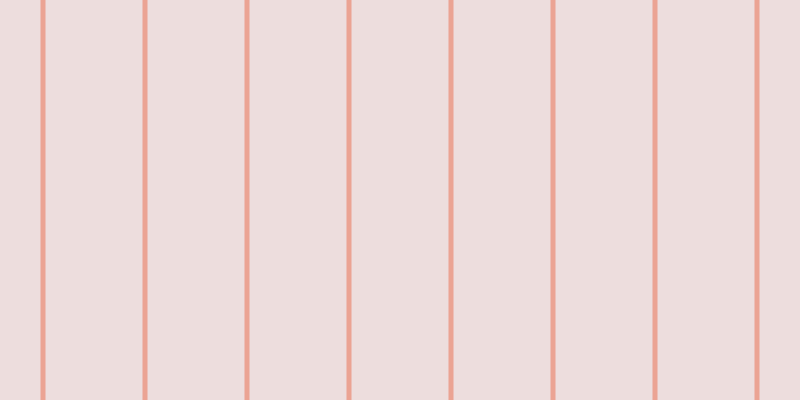 #debdbd (50%), #eba393 vertical lines, five pixels wide, ninety-seven pixels apart