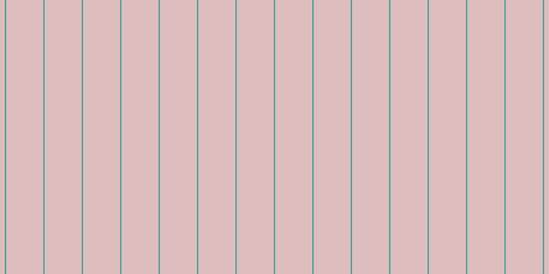 #debdbf, #46a393 vertical lines, two pixels wide, fifty-four pixels apart