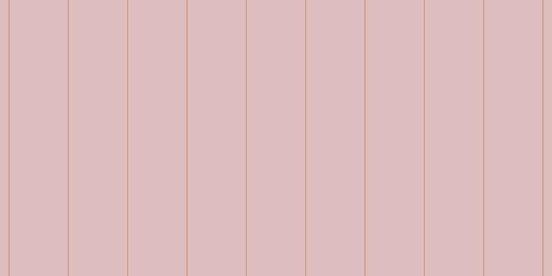 #debdbf, #caa393 vertical lines, two pixels wide, eighty-four pixels apart