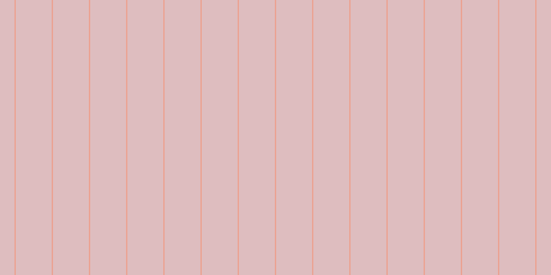 #debdbf, #eba393 vertical lines, two pixels wide, fifty-two pixels apart