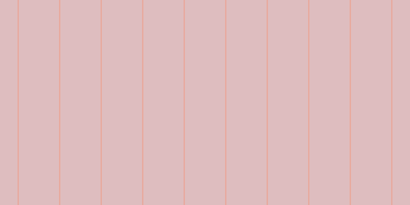 #debdbf, #eba393 vertical lines, two pixels wide, seventy-nine pixels apart