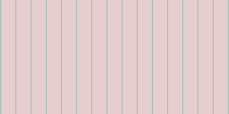 #debdbf (75%), #04a393 vertical lines, one pixels wide, fifty-two pixels apart