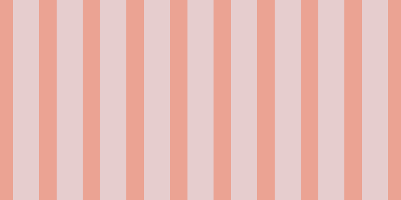 #debdbf (75%), #eba393 vertical lines, thirty-five pixels wide, fifty-two pixels apart