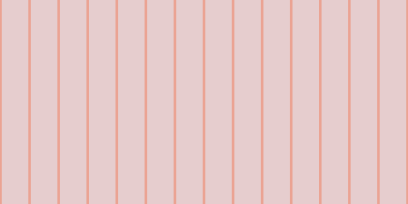 #debdbf (75%), #eba393 vertical lines, five pixels wide, fifty-two pixels apart