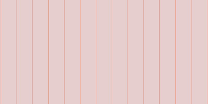 #debdbf (75%), #eba393 vertical lines, two pixels wide, fifty-nine pixels apart