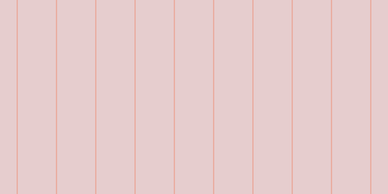 #debdbf (75%), #eba393 vertical lines, two pixels wide, seventy-nine pixels apart