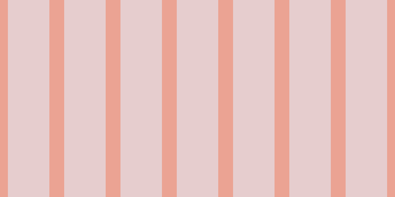 #debdbf (75%), #eba393 vertical lines, thirty pixels wide, eighty-four pixels apart