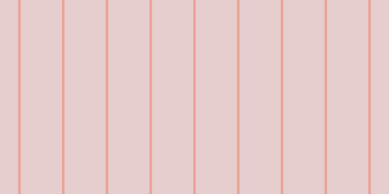 #debdbf (75%), #eba393 vertical lines, five pixels wide, eighty-five pixels apart