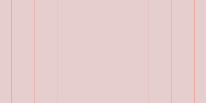 #debdbf (75%), #eba393 vertical lines, two pixels wide, eighty-seven pixels apart