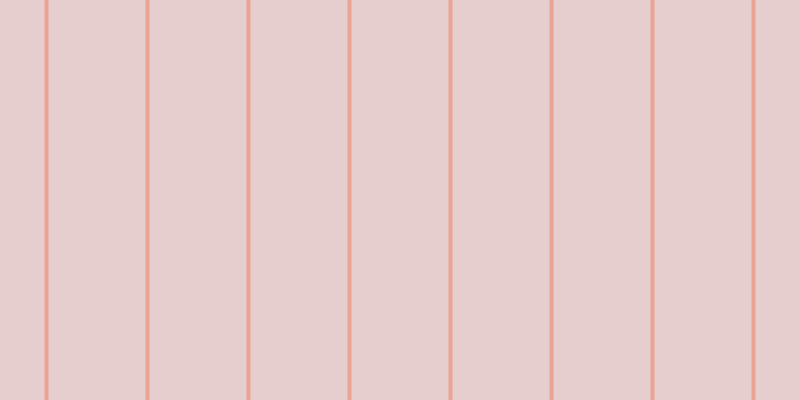 #debdbf (75%), #eba393 vertical lines, four pixels wide, ninety-seven pixels apart
