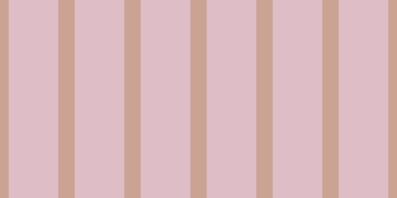 #debdc6, #caa393 vertical lines, thirty-three pixels wide, one hundred pixels apart