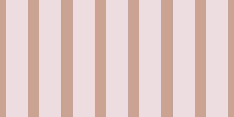 #debdc6 (50%), #caa393 vertical lines, thirty-eight pixels wide, seventy-six pixels apart