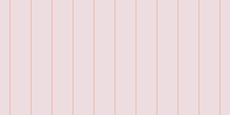 #debdc6 (50%), #eba393 vertical lines, two pixels wide, seventy-one pixels apart
