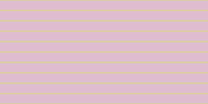 #debdce, #dbd393 horizontal lines, five pixels wide, thirty-five pixels apart