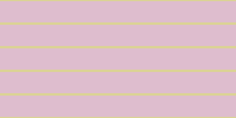 #debdce, #dbd393 horizontal lines, eight pixels wide, seventy-two pixels apart