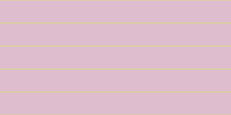 #debdce, #dbd393 horizontal lines, four pixels wide, seventy-six pixels apart