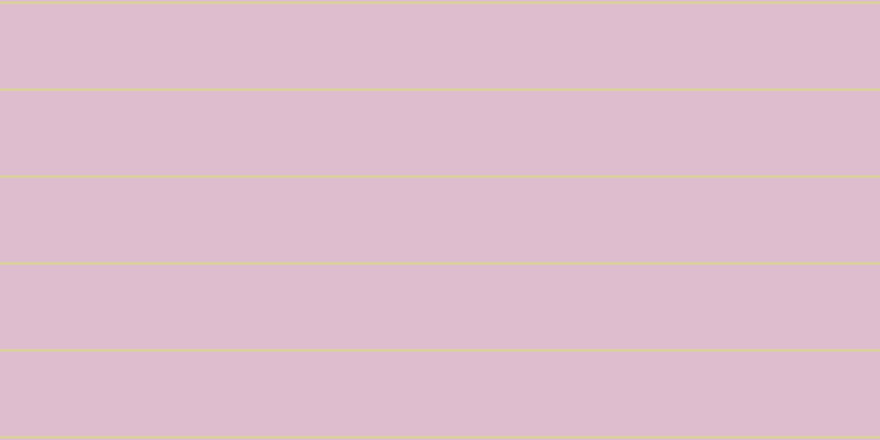 #debdce, #dbd393 horizontal lines, two pixels wide, seventy-seven pixels apart