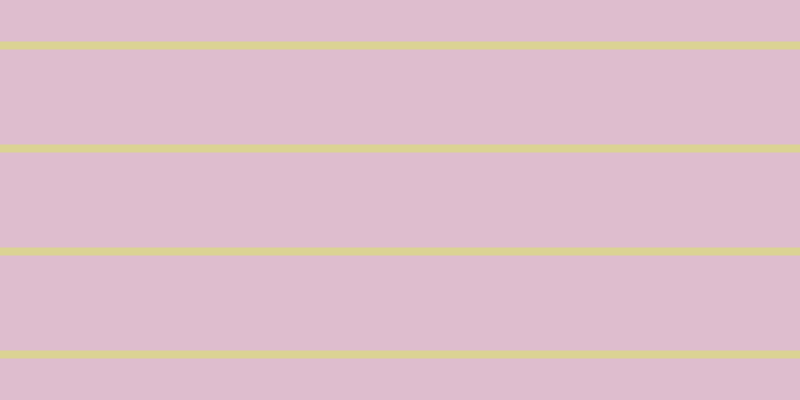 #debdce, #dbd393 horizontal lines, eight pixels wide, ninety-five pixels apart