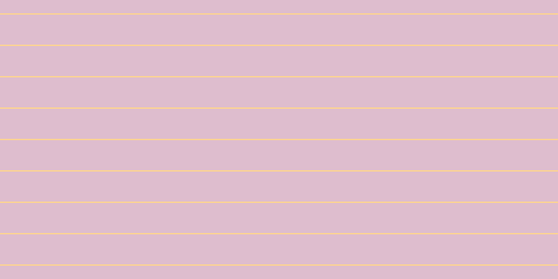 #debdce, #fcd393 horizontal lines, two pixels wide, forty-three pixels apart