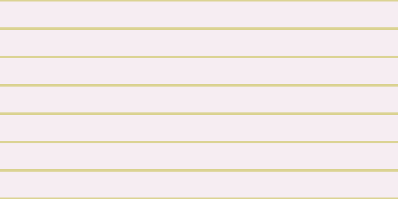 #debdce (25%), #dbd393 horizontal lines, five pixels wide, fifty-two pixels apart
