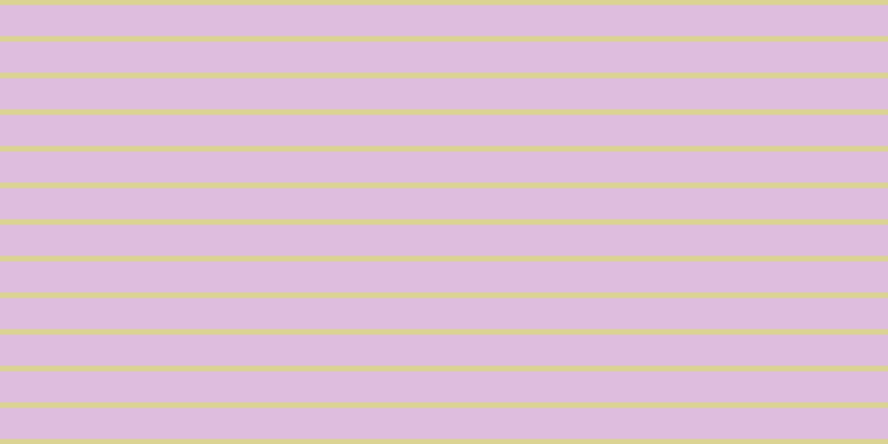 #debdde, #dbd393 horizontal lines, five pixels wide, twenty-eight pixels apart