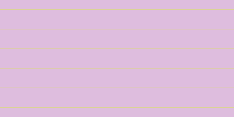 #debdde, #dbd393 horizontal lines, two pixels wide, sixty-five pixels apart