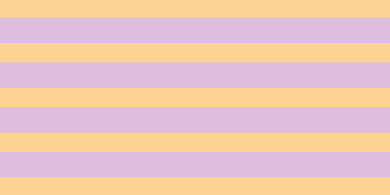 #debdde, #fcd393 horizontal lines, forty pixels wide, fifty-two pixels apart