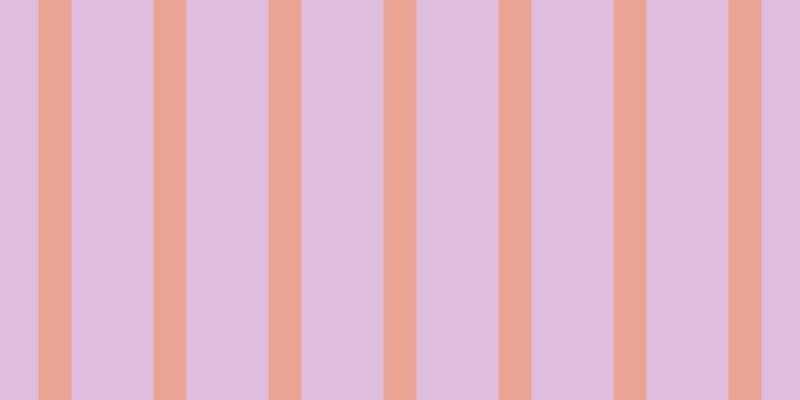 #debdde, #eba393 vertical lines, thirty-three pixels wide, eighty-two pixels apart