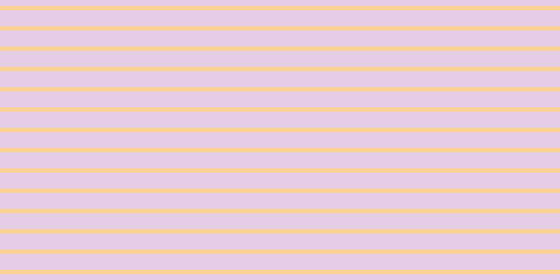 #debdde (75%), #fcd393 horizontal lines, six pixels wide, twenty-three pixels apart
