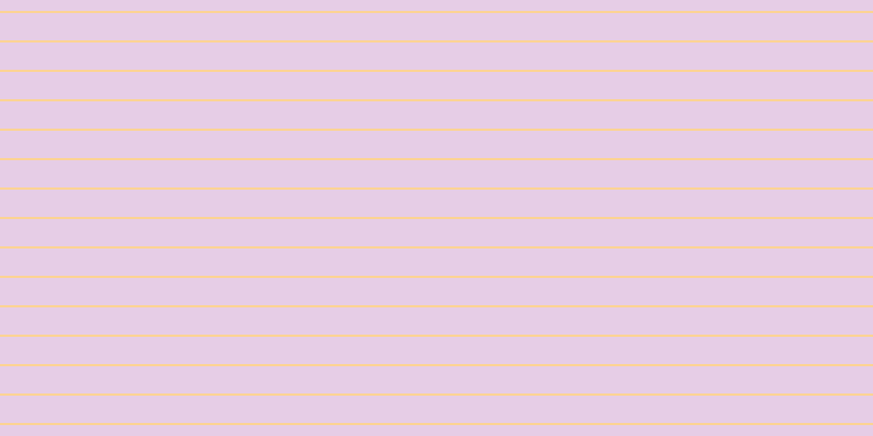 #debdde (75%), #fcd393 horizontal lines, two pixels wide, twenty-five pixels apart