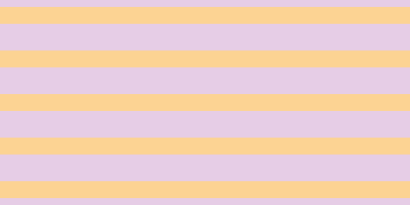 #debdde (75%), #fcd393 horizontal lines, thirty-three pixels wide, fifty-two pixels apart