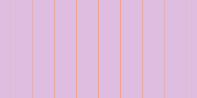 #debde0, #eba393 vertical lines, two pixels wide, eighty-seven pixels apart