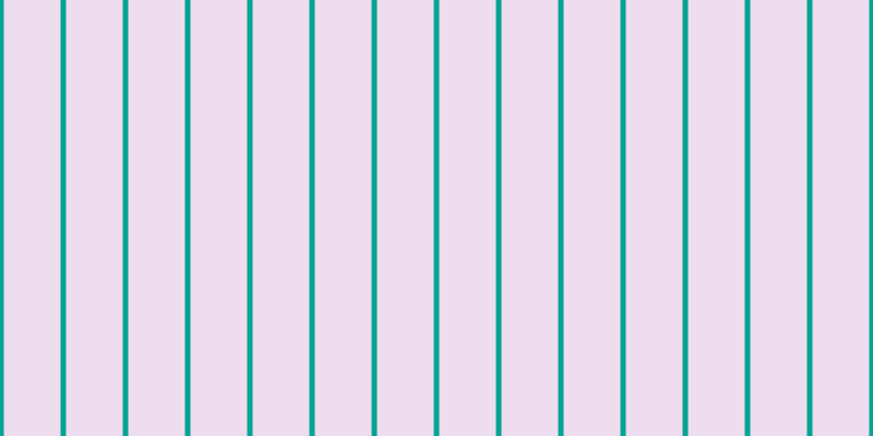 #debde0 (50%), #04a393 vertical lines, five pixels wide, fifty-two pixels apart