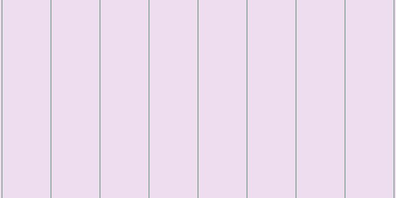 #debde0 (50%), #88a393 vertical lines, two pixels wide, ninety-seven pixels apart