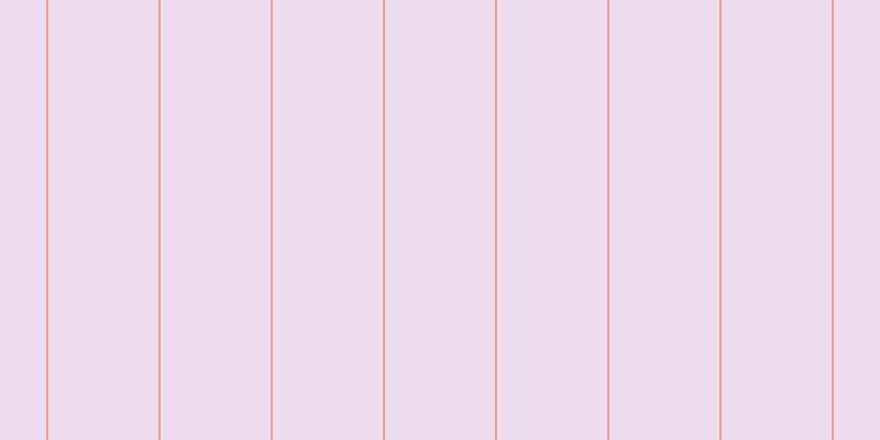 #debde0 (50%), #eba393 vertical lines, two pixels wide, one hundred pixels apart