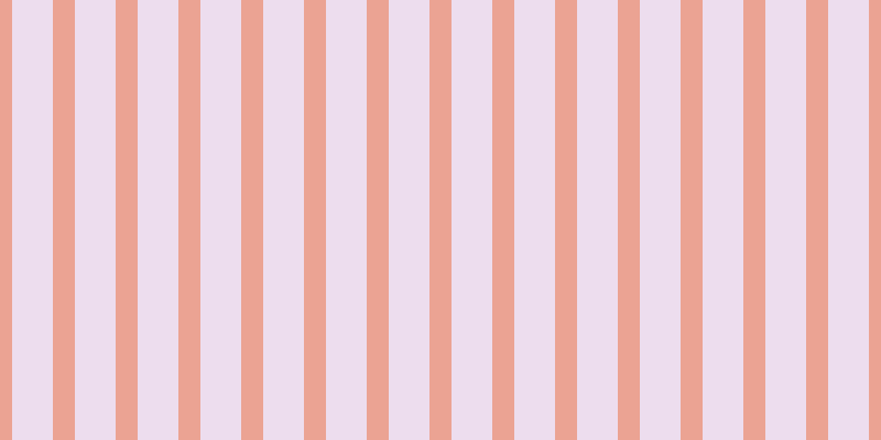 #debde0 (50%), #eba393 vertical lines, twenty pixels wide, thirty-seven pixels apart